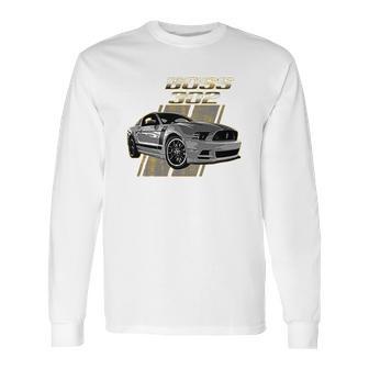 Ford Mustang Boss 302 Long Sleeve T-Shirt | Favorety DE