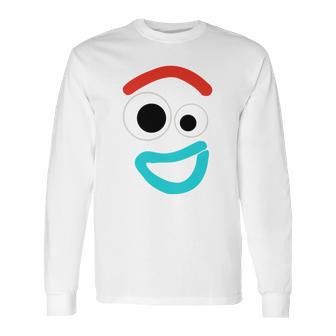 Forky Smiling Costume Long Sleeve T-Shirt | Favorety