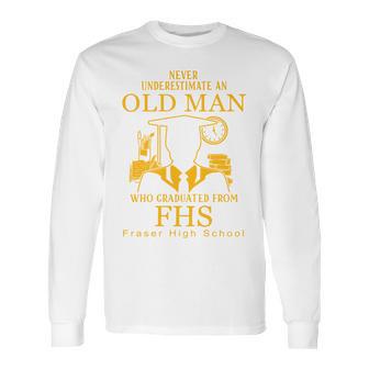 Fraser High School Long Sleeve T-Shirt | Favorety AU