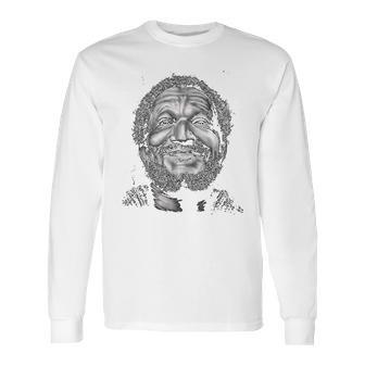 Fred Sanford Portrait Long Sleeve T-Shirt | Favorety DE