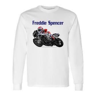 Freddie Spencer Long Sleeve T-Shirt | Favorety DE