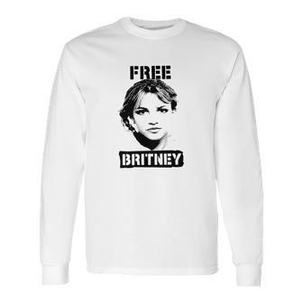 Free Britney Basic Design Long Sleeve T-Shirt | Favorety AU