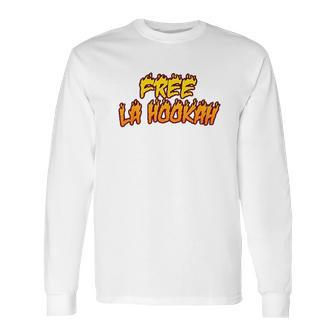 Free La Hookah La Romana Dembow Bad Trap Bunny Long Sleeve T-Shirt | Favorety AU