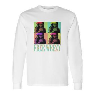 Free Weezy Lil Wayne Long Sleeve T-Shirt | Favorety