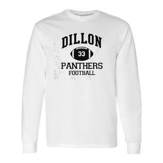 Friday Night Lights Dillon Panthers Long Sleeve T-Shirt | Favorety