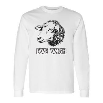 Funny Farm Animal Ewe Wish Sheep Tee Ffa 4H Long Sleeve T-Shirt | Favorety UK