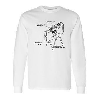 Funny Infantry Claymore Long Sleeve T-Shirt | Favorety AU