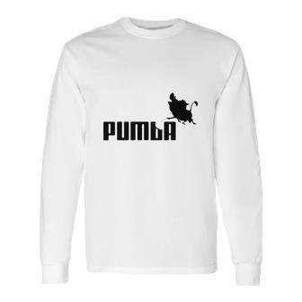 Funny Pumba Long Sleeve T-Shirt | Favorety DE