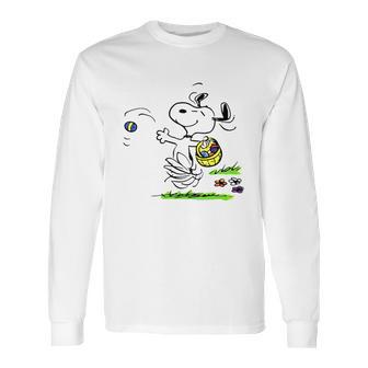 Funny Snoopy Easter Beagle T-Shirt Long Sleeve T-Shirt | Favorety CA