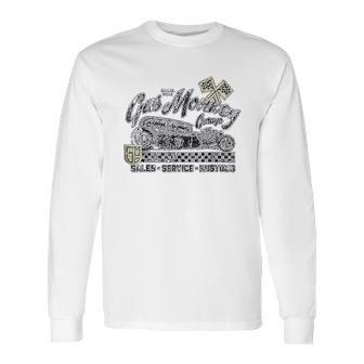 Gas Monkey Garage Vintage Hot Rod Poster Long Sleeve T-Shirt | Favorety