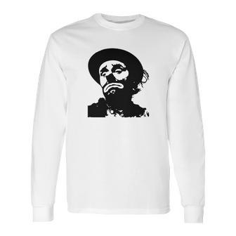 Gbond Apparel Emmett Kelly Weary Willie Long Sleeve T-Shirt | Favorety