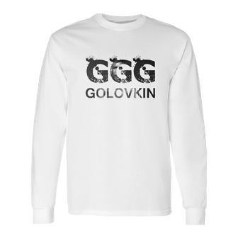 Gennady Golovkin Ggg Long Sleeve T-Shirt | Favorety UK