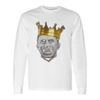 Gennady Golovkin Humor Long Sleeve T-Shirt | Favorety UK