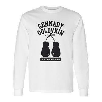 Gennady Golovkin Perfect Gift Long Sleeve T-Shirt | Favorety DE