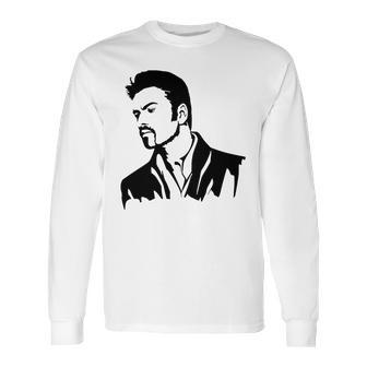 George Michael Long Sleeve T-Shirt | Favorety