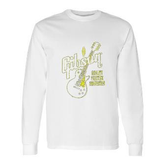 Gibson Guitar Logo Lightweight Long Sleeve T-Shirt | Favorety AU