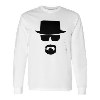 Gildan Heisenberg W White Face Long Sleeve T-Shirt | Favorety DE