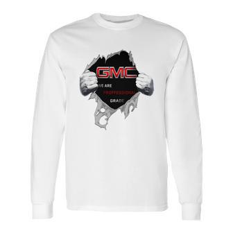 Gmc 2017 Long Sleeve T-Shirt | Favorety CA