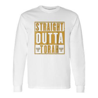 Gold Hebrew Roots Movement Yahweh Yeshua Torah Yhvh Long Sleeve T-Shirt | Favorety