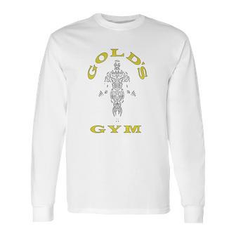 Golds Gym Muscle Joe Long Sleeve T-Shirt | Favorety AU