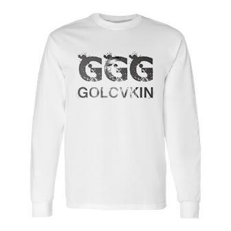 Golovkin Ggg Fun Gift Long Sleeve T-Shirt | Favorety