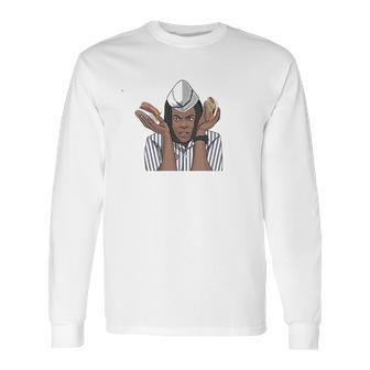 Good Burge Hand Drawn Direct To Garment Printed Long Sleeve T-Shirt | Favorety UK