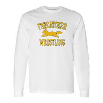 The Goozler Foxcatcher Wrestling Long Sleeve T-Shirt | Favorety CA