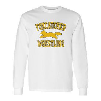 The Goozler Foxcatcher Wrestling Long Sleeve T-Shirt | Favorety