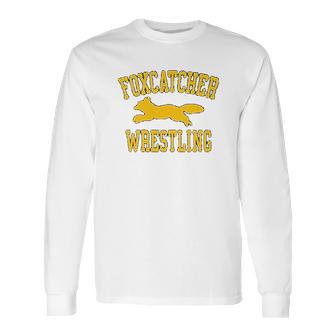 The Goozler Foxcatcher Wrestling - Sport Movie Long Sleeve T-Shirt | Favorety UK