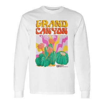 Grand Canyon Bad Bunny Target National Park Foundation Long Sleeve T-Shirt | Favorety AU