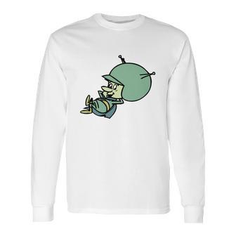 The Great Gazoo Shirt Long Sleeve T-Shirt | Favorety CA