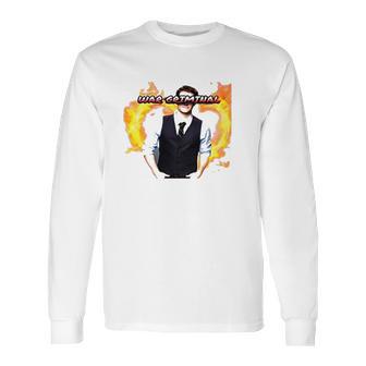 Great Gift Matthew Morrison The War Criminal Long Sleeve T-Shirt | Favorety