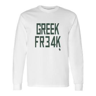 Greek Freak Long Sleeve T-Shirt | Favorety