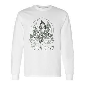 Green Tara Mantra Long Sleeve T-Shirt | Favorety UK