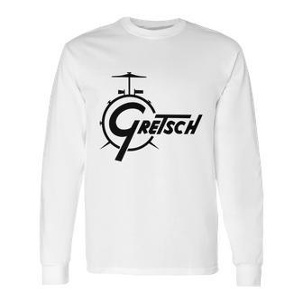 Gretsch Drums Long Sleeve T-Shirt | Favorety