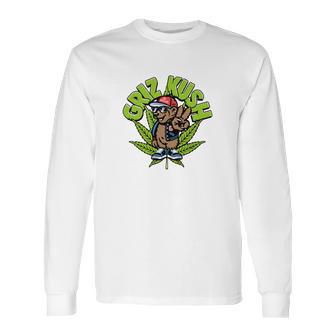 Griz Kush T Shirt Long Sleeve T-Shirt | Favorety UK