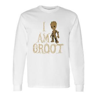 I Am A Groot Long Sleeve T-Shirt | Favorety CA