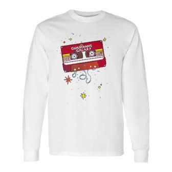 Guardians Of The Galaxy Awesome Tape Graphic Long Sleeve T-Shirt | Favorety CA