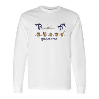 Gudetama Hula Long Sleeve T-Shirt | Favorety DE