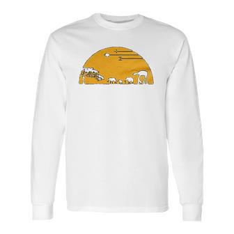 Guerrilla Tree Graphic Space Long Sleeve T-Shirt | Favorety AU