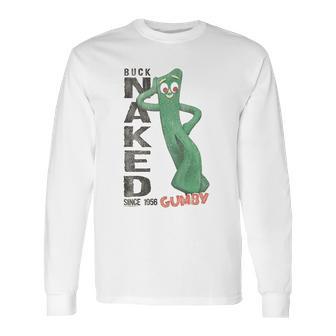 Gumby Buck Nakd Long Sleeve T-Shirt | Favorety DE