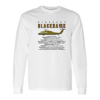 H60 Black Hawk Long Sleeve T-Shirt | Favorety AU