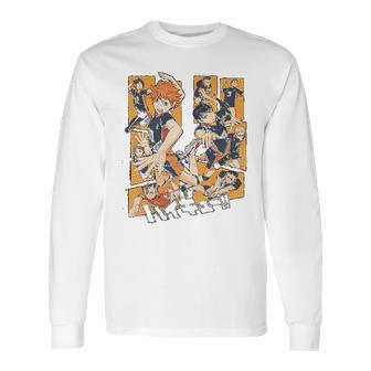 Haikyuu 3D Design Long Sleeve T-Shirt | Favorety AU