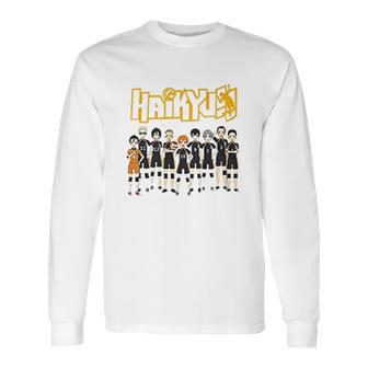 Haikyuu Fashion Long Sleeve T-Shirt | Favorety DE