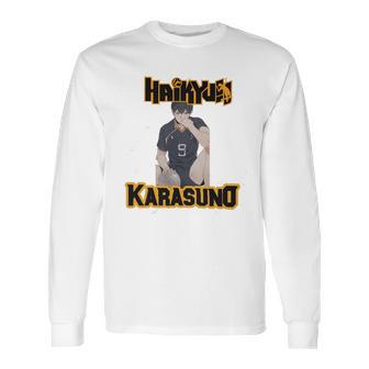 Haikyuu Gift Karasuno Long Sleeve T-Shirt | Favorety CA