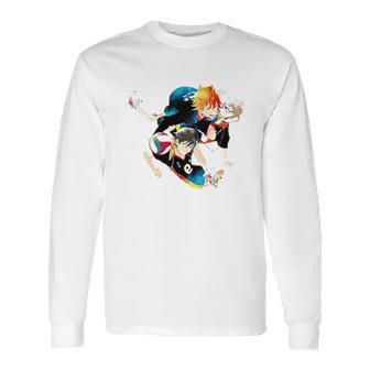 Haikyuu Humorous Gift Long Sleeve T-Shirt | Favorety