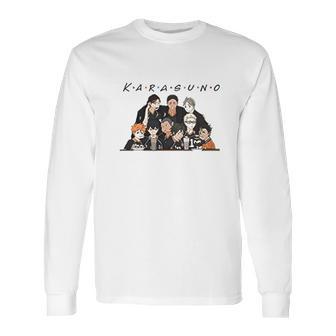 Haikyuu Karasuno Gift Long Sleeve T-Shirt | Favorety DE