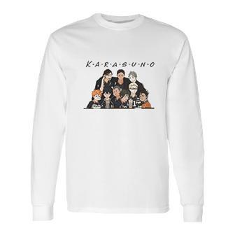 Haikyuu Karasuno Graphic Long Sleeve T-Shirt | Favorety