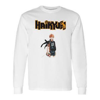 Haikyuu Quote Long Sleeve T-Shirt | Favorety