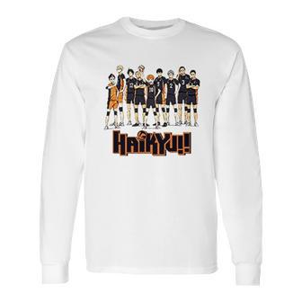 Haikyuu Retro Long Sleeve T-Shirt | Favorety